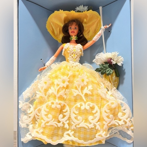 - Summer Splendor Barbie 1996 Enchanted Seasons SeriesNWT/NEWBarbie Matt…